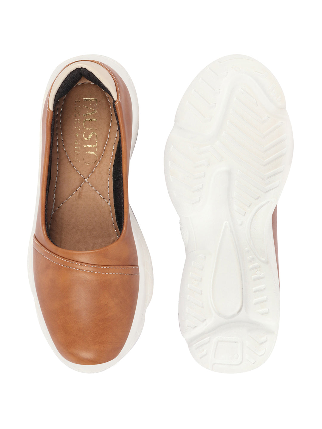 white slip on shoes for women