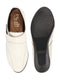 white slip on shoes for women