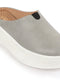 Shop Women Grey Outdoor Fashion Comfort Open Back Platform Heel Slip On Casual Shoes Online.