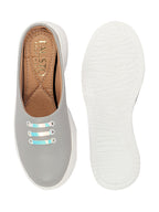 white slip on shoes for women