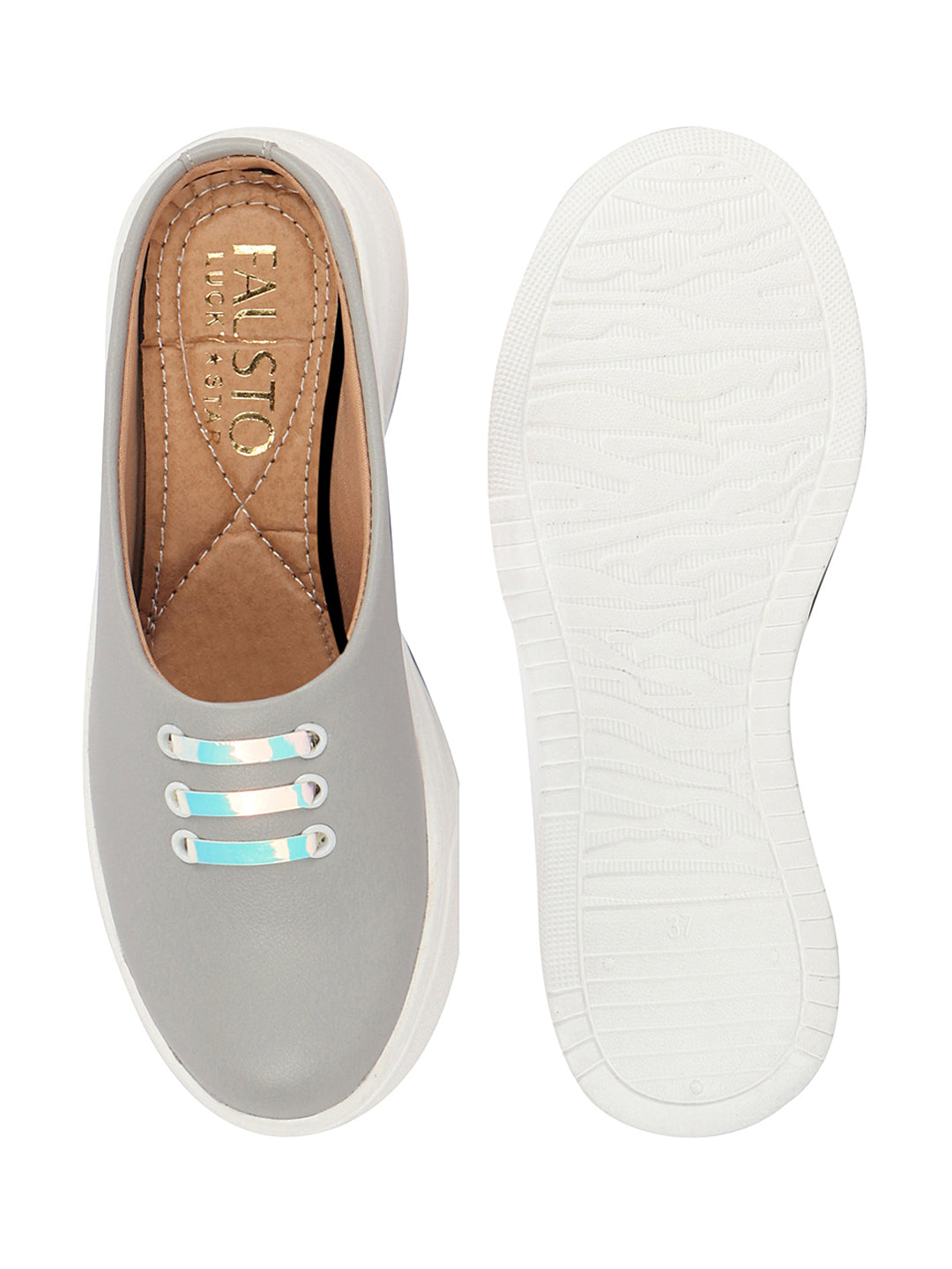 white slip on shoes for women