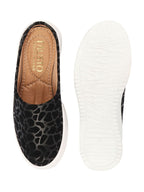black loafer women