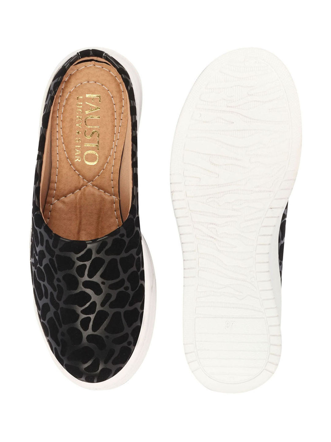 black loafer women