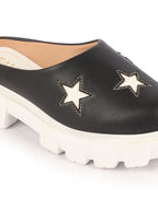 loafers for women black