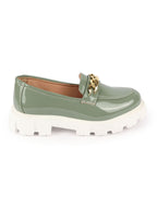 loafers for women black