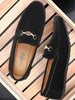Basics Men Black Horsebit Buckle Outdoor Comfort Loafer Shoes