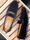 Basics Men Navy Blue Horsebit Buckle Outdoor Comfort Loafer Shoes