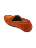 Basics Men Tan Horsebit Buckle Outdoor Comfort Loafer Shoes