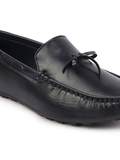 Shop Basics Men Blue Classic Stylish Stitched Tassel Lace Design Casual Shoes Moccasin and Loafers Online.