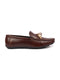 Basics Men Brown Classic Stylish Stitched Tassel Lace Design Casual Shoes Moccasin and Loafers