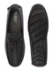 Men Black Textured Design Casual Tassel Slip On Driving Loafer and Moccasins