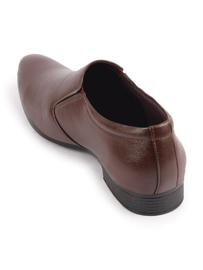 tan formal shoes for men