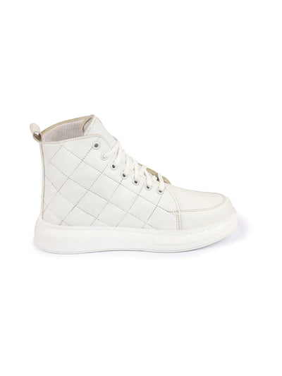 Buy White Sneakers for Women by Shoetopia Online | Ajio.com