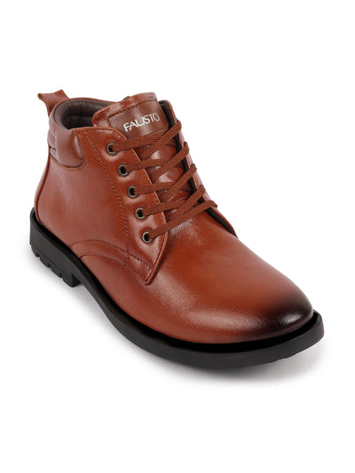 leather boots for men