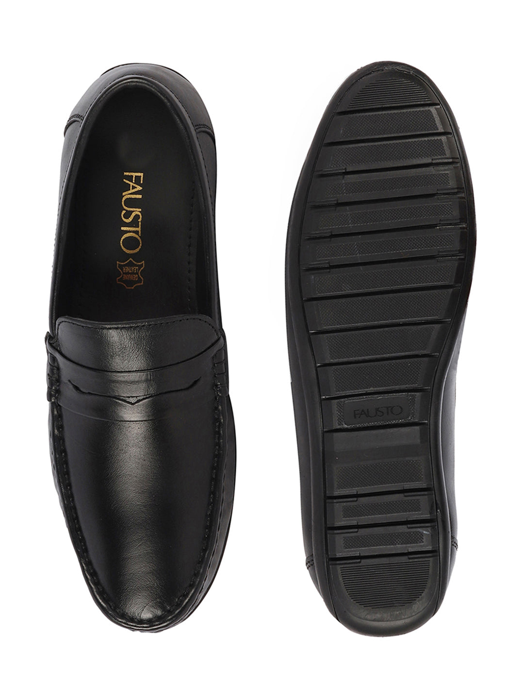 black loafers for men