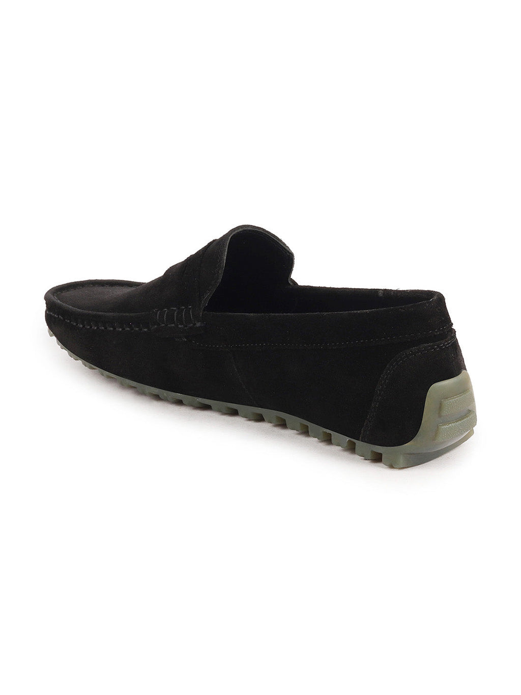 black slip on shoes for men