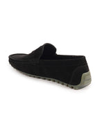 black slip on shoes for men