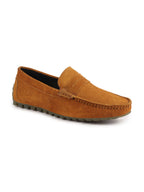 Shop Men Teek Suede Leather Side Stitched Slip On Driving Loafers and Mocassin Online.