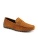 Men Teek Suede Leather Side Stitched Slip On Driving Loafers and Mocassin