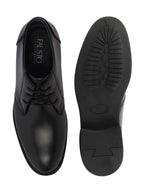 Shop Men Black Classic Trendy Mid Ankle Lace Up Chukka Boot With TPR Welted Sole Online.