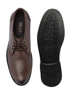 Shop Men Brown Classic Trendy Mid Ankle Lace Up Chukka Boot With TPR Welted Sole Online.
