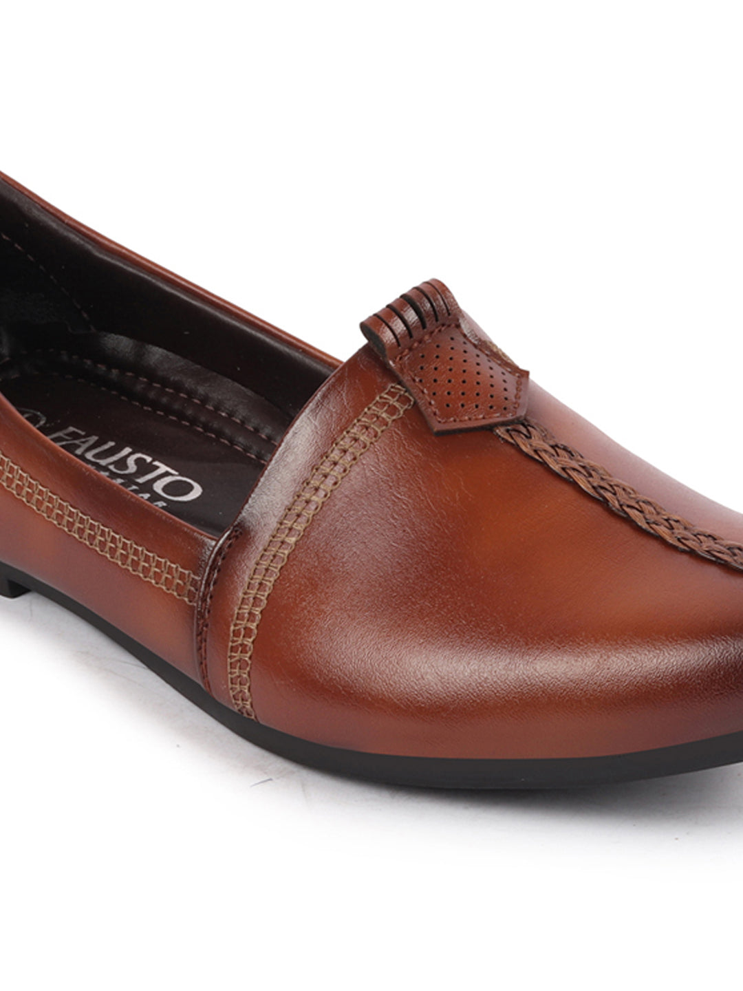 Shop Men Tan Wedding Party Evening Broad Feet Ethnic Slip On Juttis and Mojaris Online.