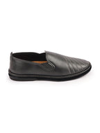 Shop Men Grey Ethnic Wedding Party Embroidery Stripe Design Stitched Prom Slip On Jutis Online.