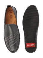 Shop Men Grey Ethnic Wedding Party Embroidery Stripe Design Stitched Prom Slip On Jutis Online.