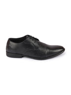shop men black wedding party genuine leather embossed design oxford lace up shoes online.