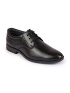 shop men black wedding party embossed design oxford lace up shoes online.
