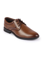 Shop Men Tan Wedding Party Embossed Design Oxford Lace Up Shoes Online.