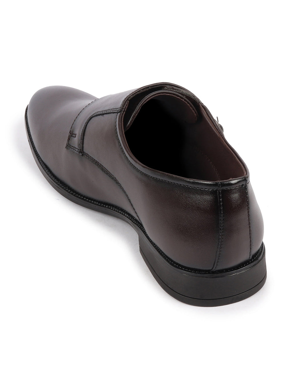Shop Men Brown Formal Wedding Party Double Monk Strap Shoes Online.