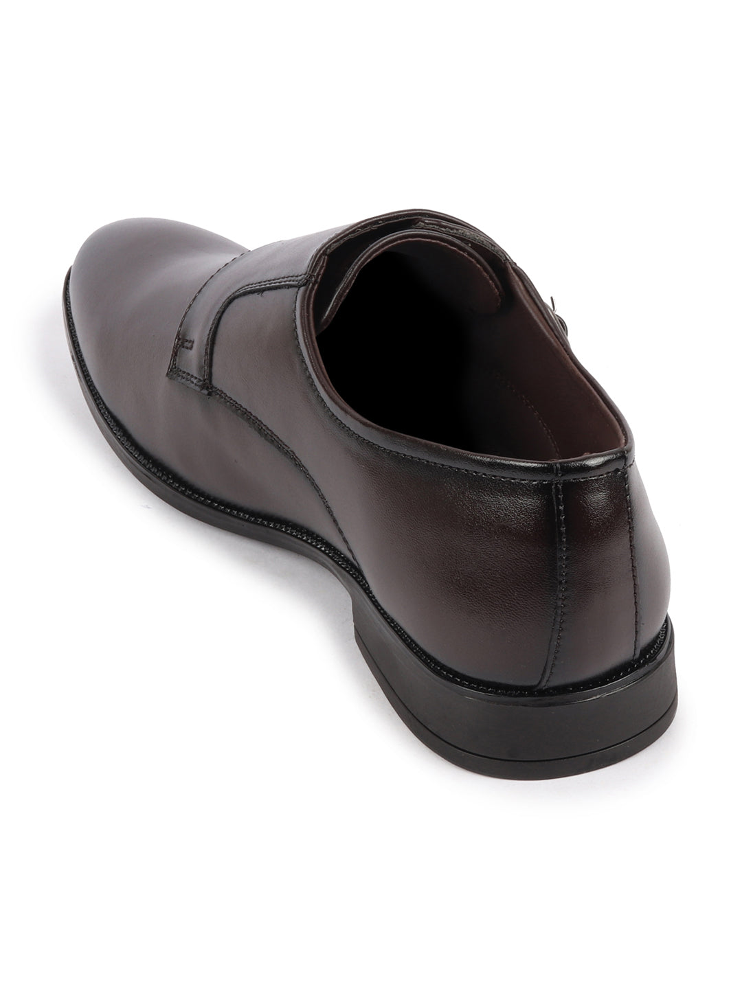 Shop Men Brown Formal Wedding Party Double Monk Strap Shoes Online.
