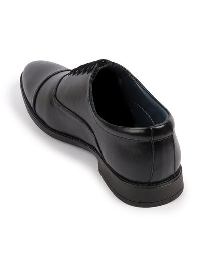 black derby shoes for men