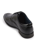 Shop Men Black Formal Office Comfort Lace-Up Derby Shoes Online.