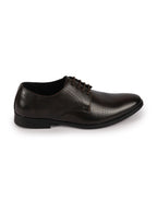 Shop Men Tan Party Formal Office Genuine Leather Lace Up Shoes Online.