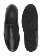 black velvet loafers for men