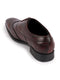 leather brogues shoes for men