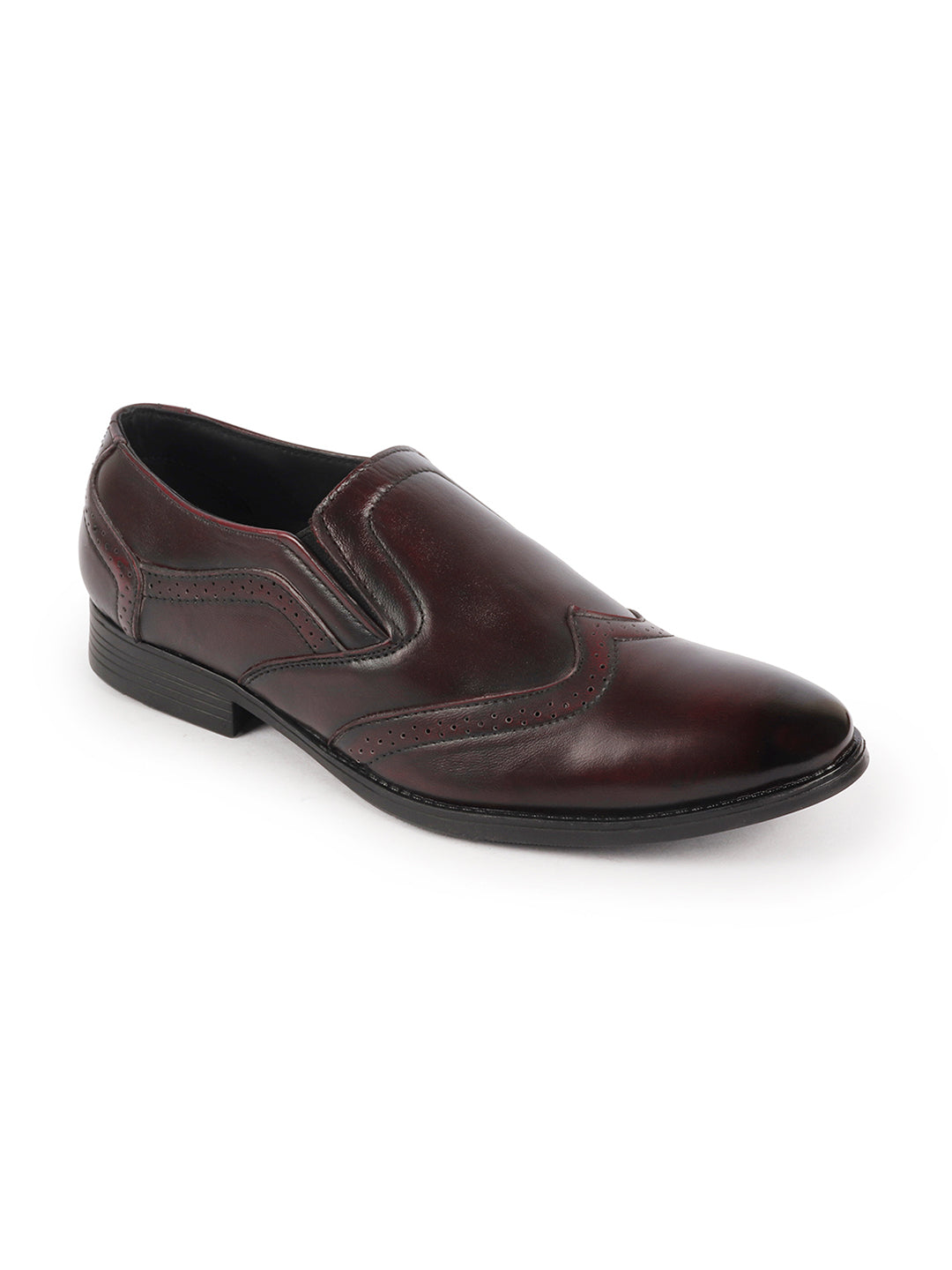 brown brogues shoes for men