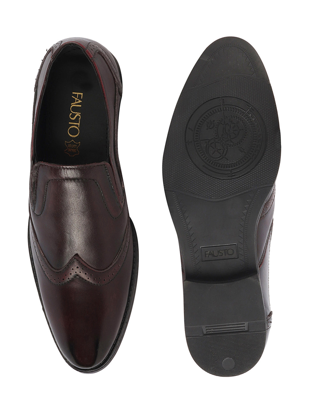 brogue shoes men formal