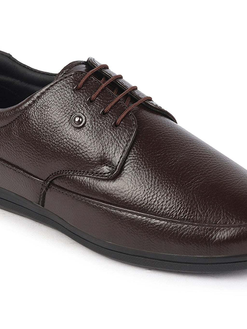 black formal lace up shoes for men