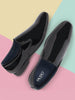 Men Black Patent Leather Party Formal Office Slip On Shoes
