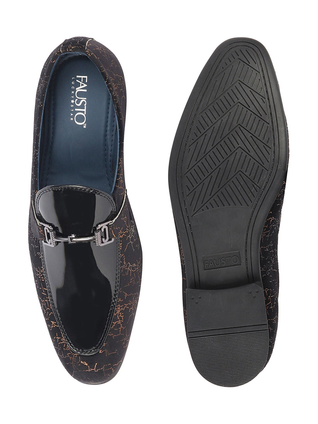 men black party formal velvet horsebit buckle slip on loafer shoes