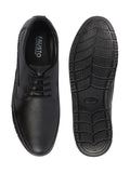 black formal brogue shoes for men