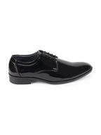 black derby shoes for men