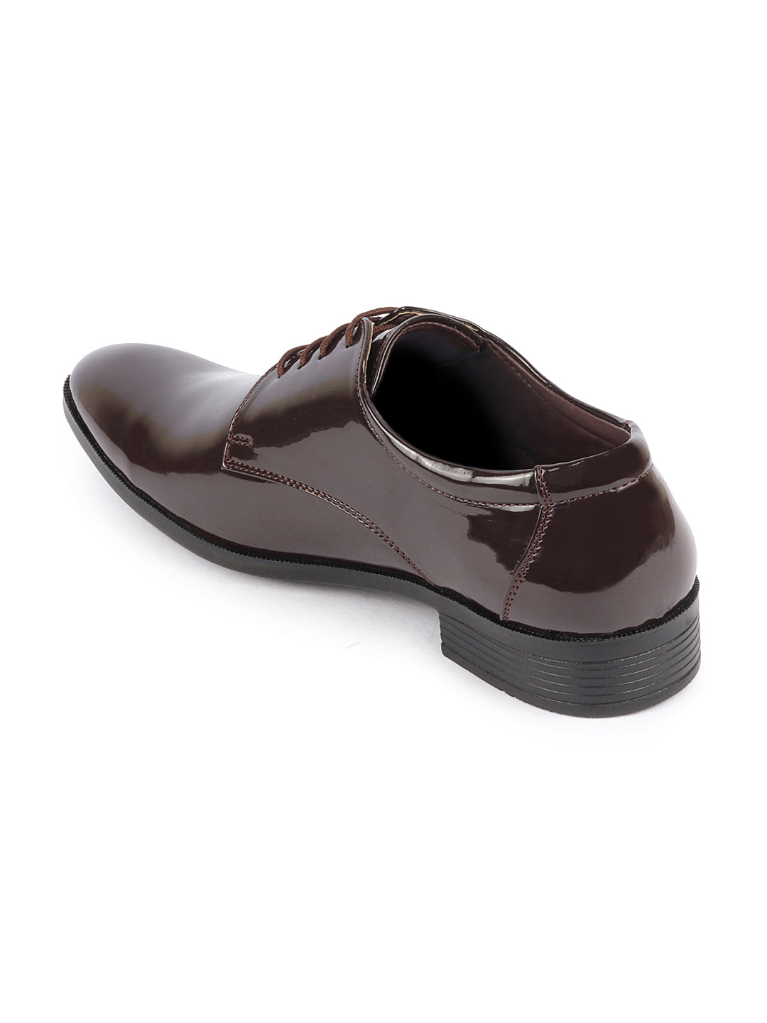 black derby shoes for men