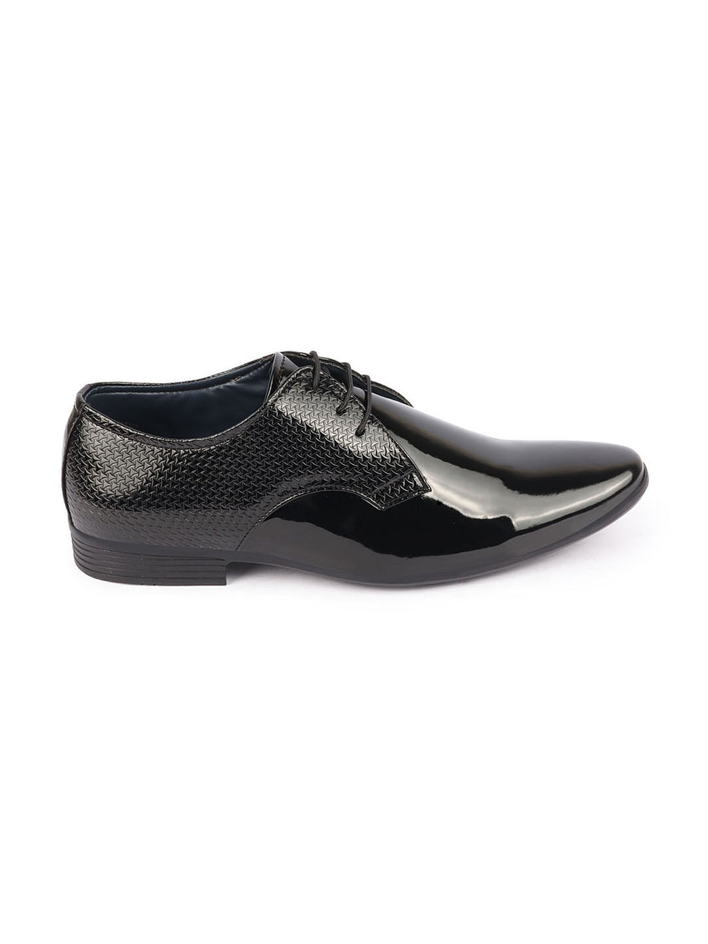 black derby shoes for men