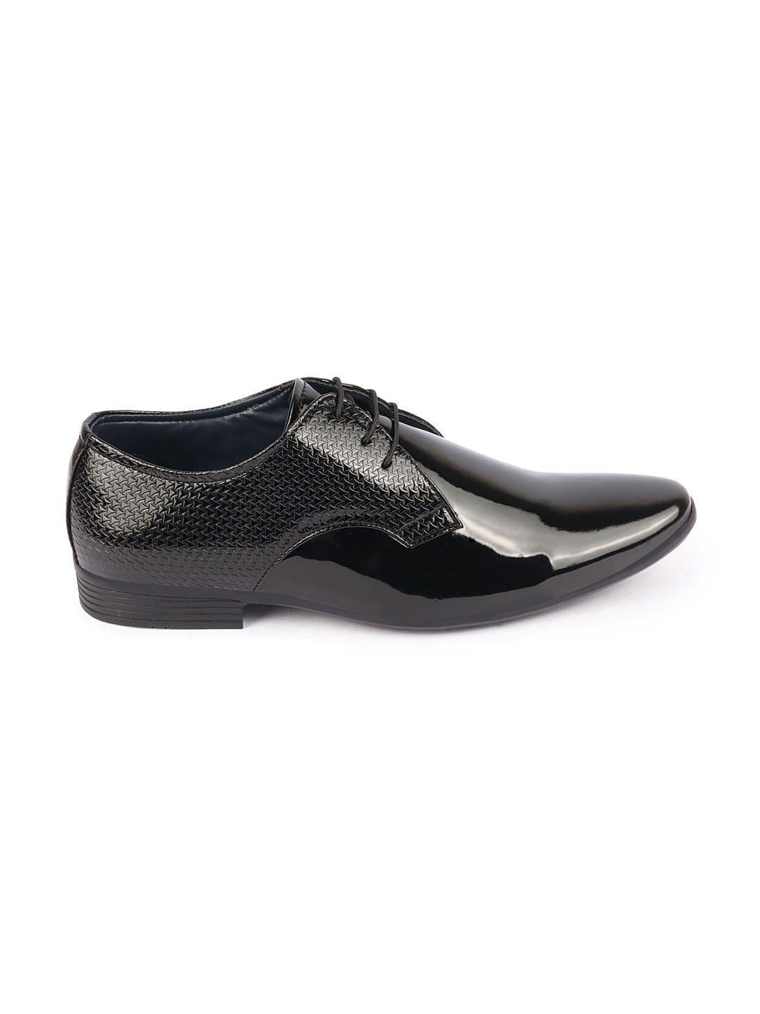 black derby shoes for men