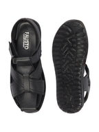 leather sandals