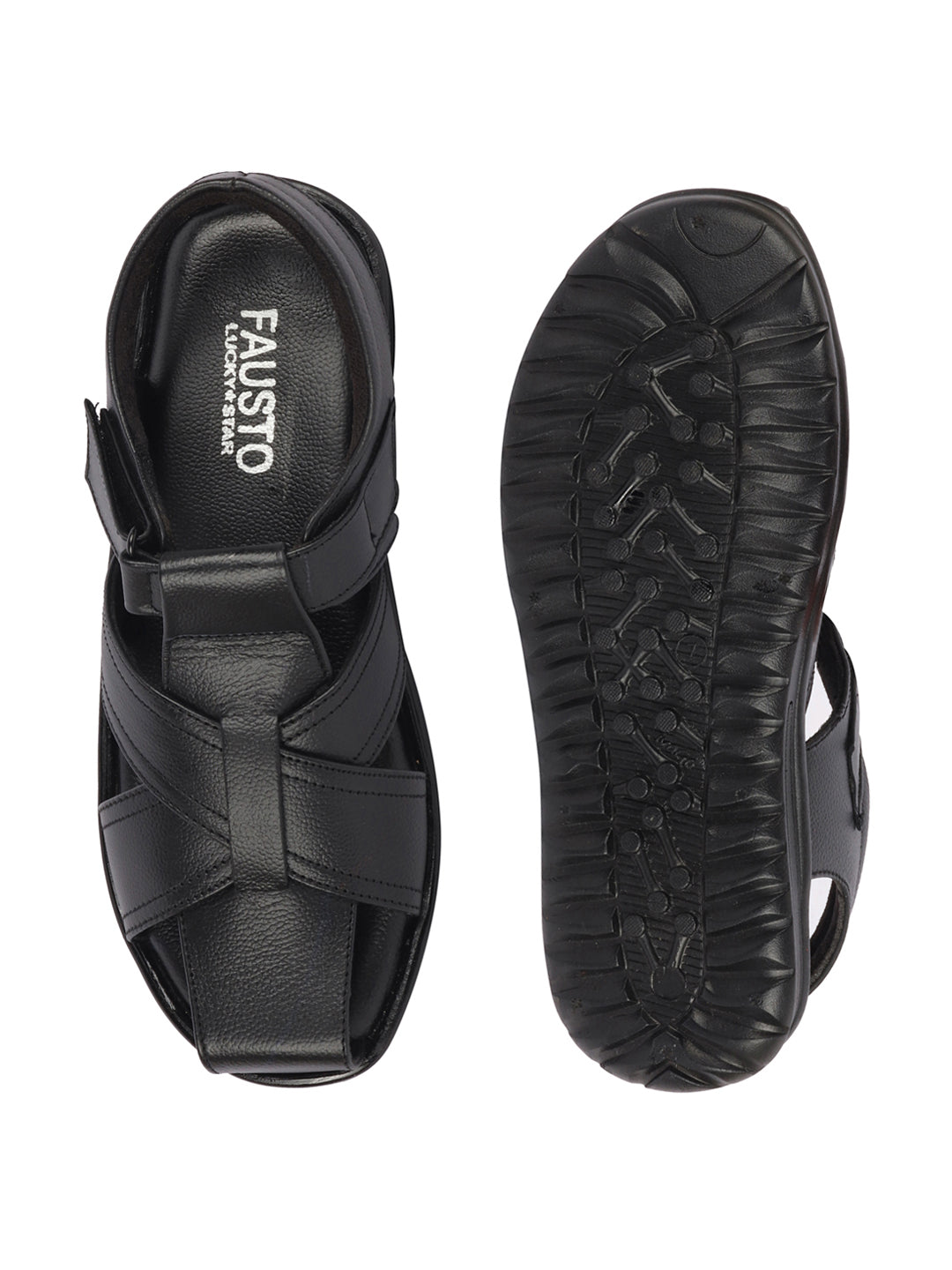 leather sandals